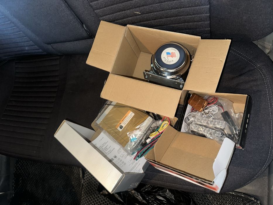 Sirena migalka prakat