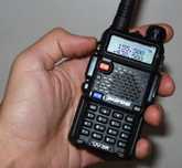 2 statii radio emisie receptie, Walkie Talkie, Baofeng UV-5R