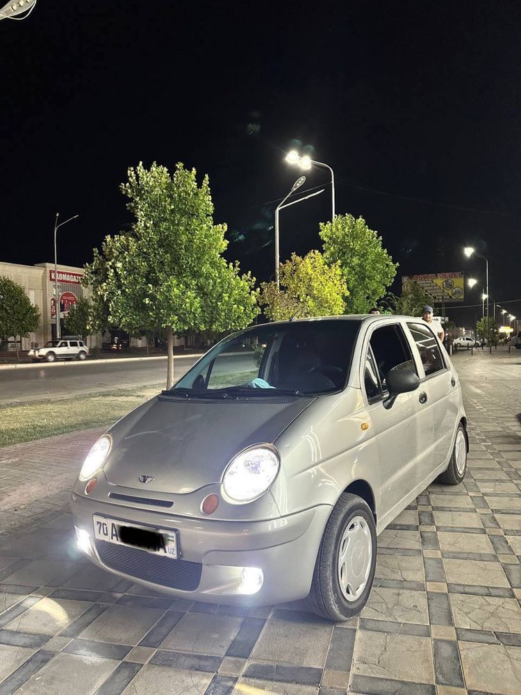 Chevrolet Matiz MX 3 euro