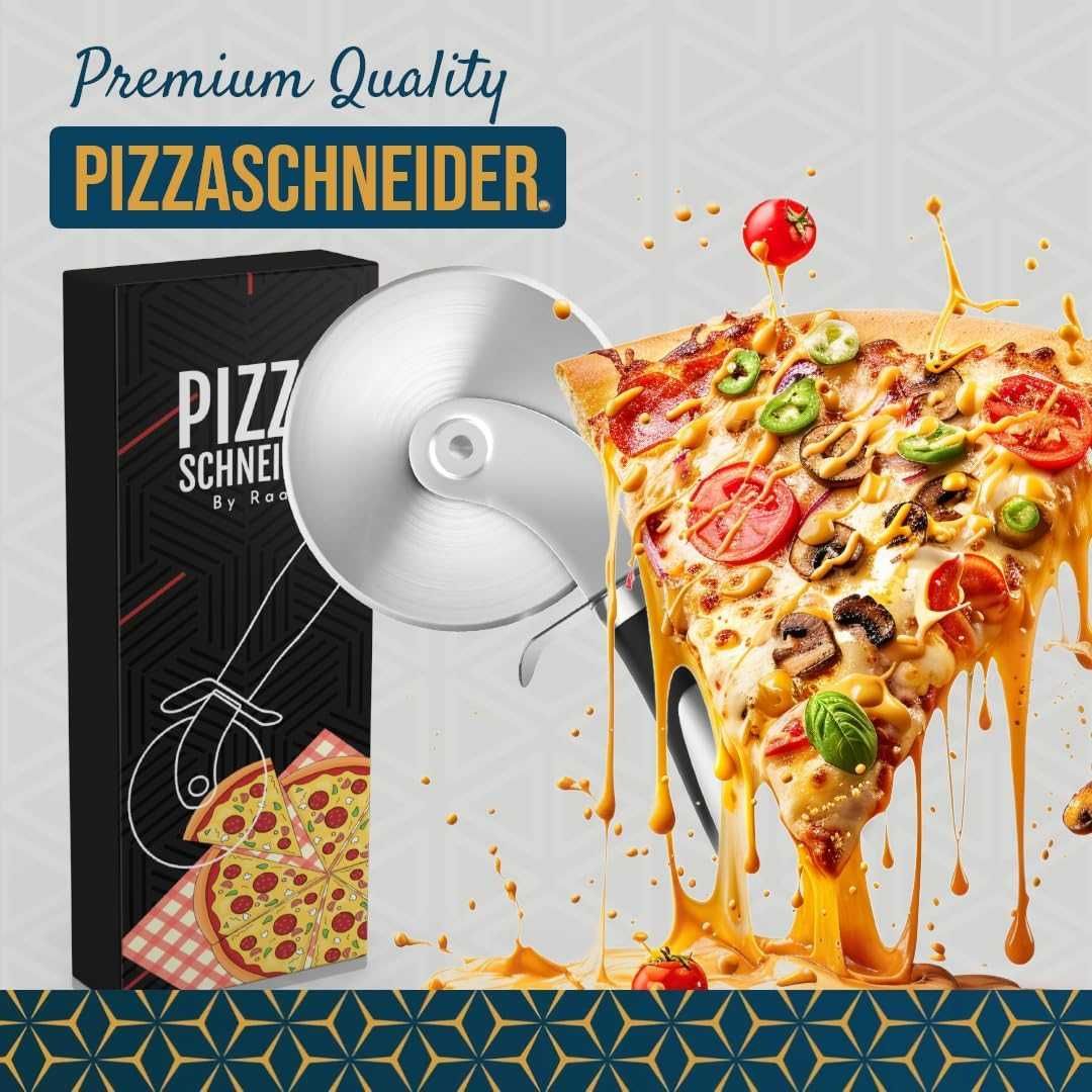 Нож за рязане на пица Sharp Pizza Cutter