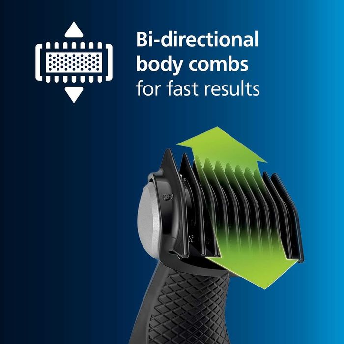 НОВ Водоустойчив Тример PHILIPS за Слабини и Тяло Bodygroom Serie 5000