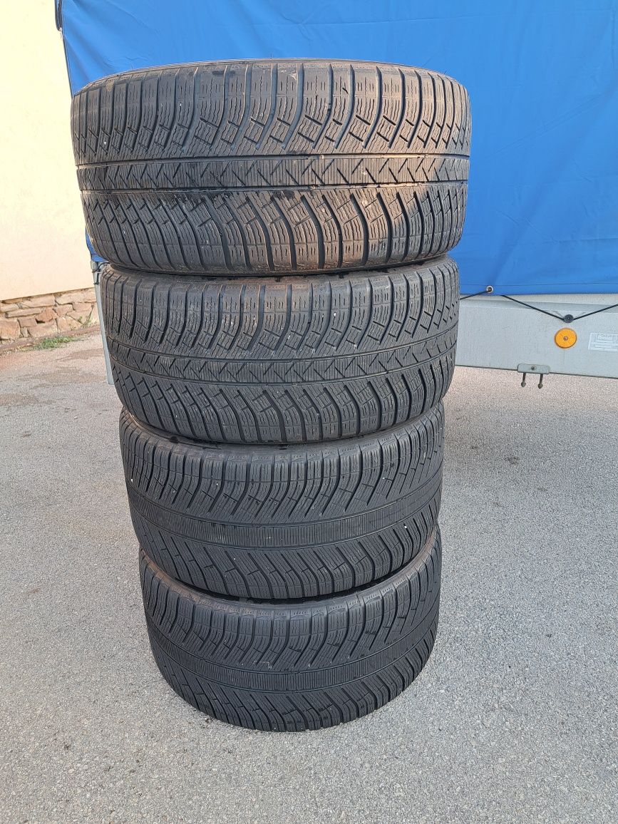 2бр.275/40/21  2бр305/35/21 Michelin Pilot Alpin 5 SUV спорт пакет гум