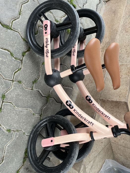 Bicicleta fara pedele kinderkraft