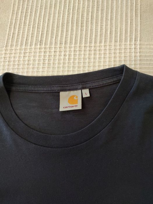 Carhartt-Тениска с дълъг ръкав