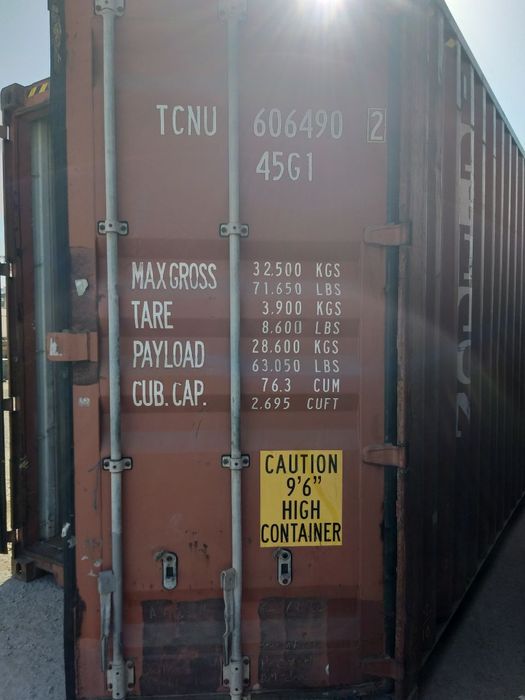 Контейнер сотилади 1800 $