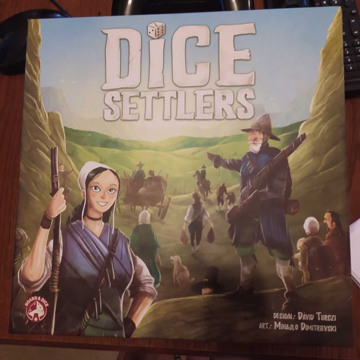 Dice Settlers - Настолна Игра