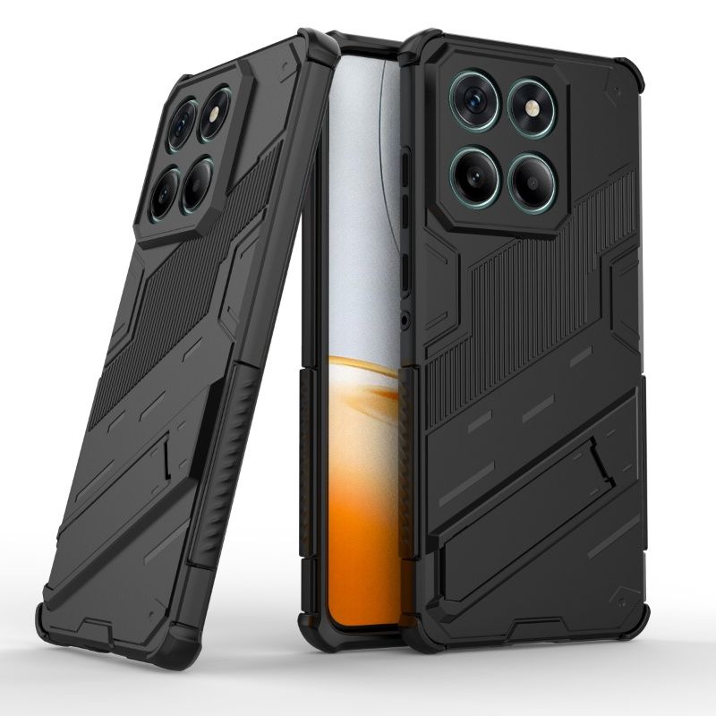 Motorola Edge 60 / 60 Fusion/ PUNK ARMOR Удароустойчив кейс със стойка