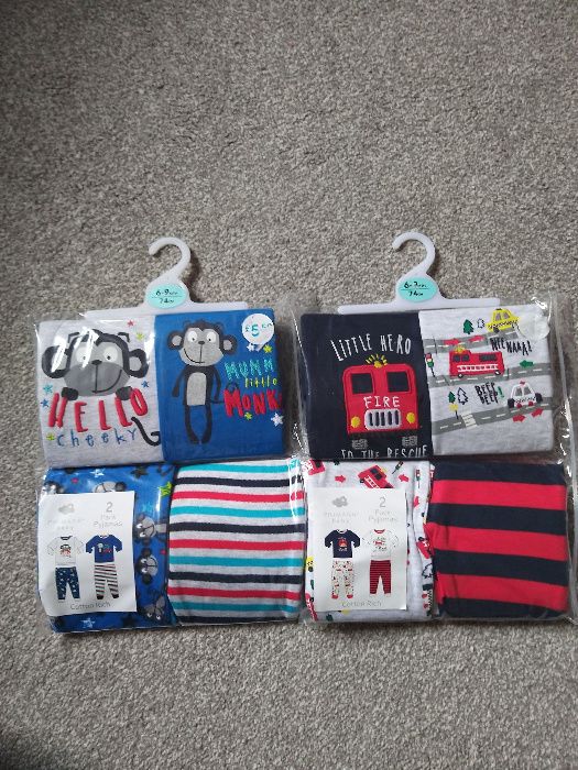 Детски пижами с дълъг ръкав