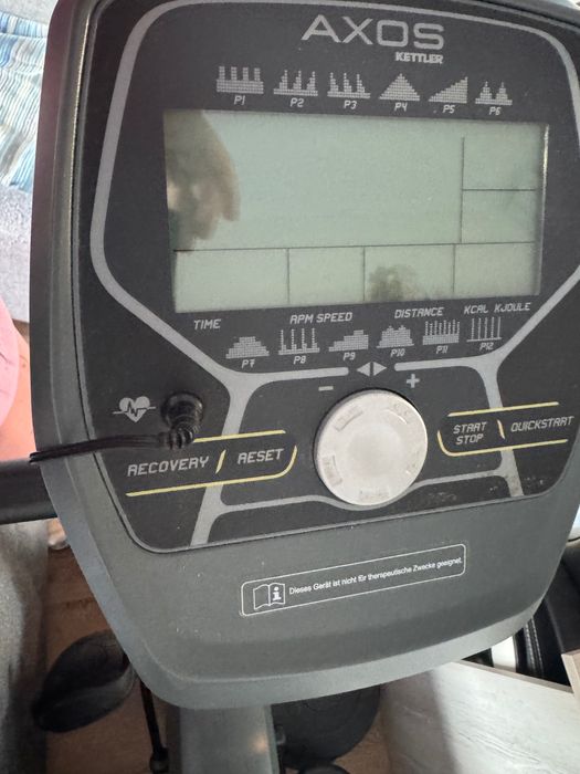 Велоаргуметър/ колело - Kettler Axos Cycle M