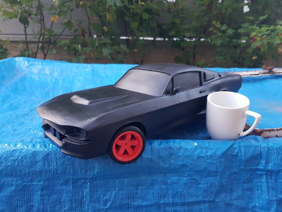 Macheta ford Mustang Eleanore 50cm