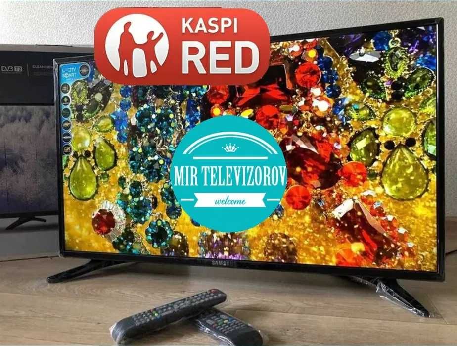 Новый телевизор Смарт 81 см 32D PUH320 YouTube HDMI USB OtayTV