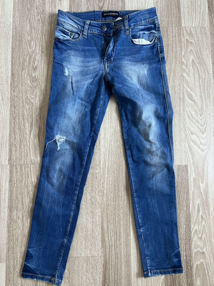 Дънки Dolce & Gabanna и Tommy Hilfiger нови