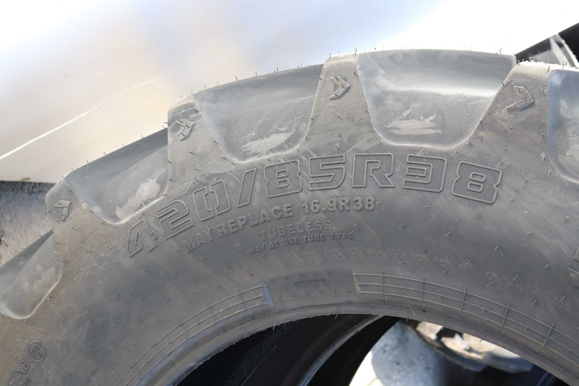 420/85R38 CEAT 144A8/144B Cauciucuri Agricole Radiale tractor (16.9R38