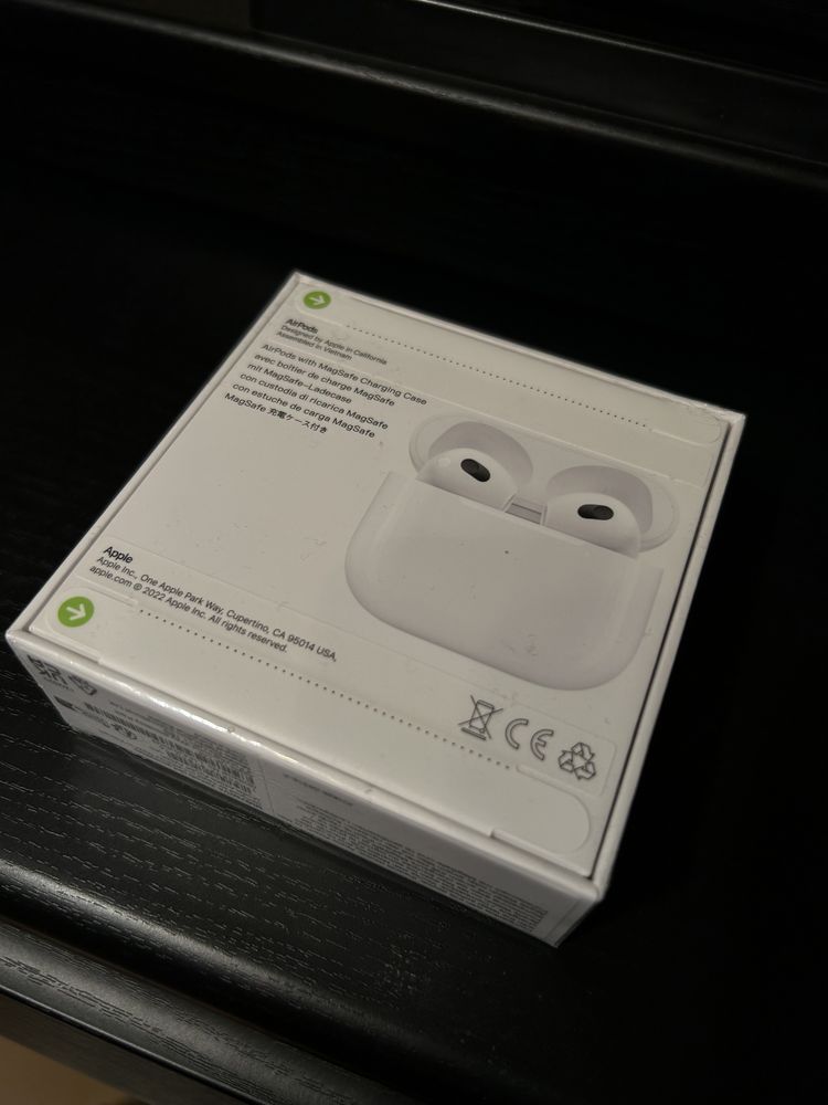 Căști Apple Airpods 3 Magsafe Noi Sigilate Originale