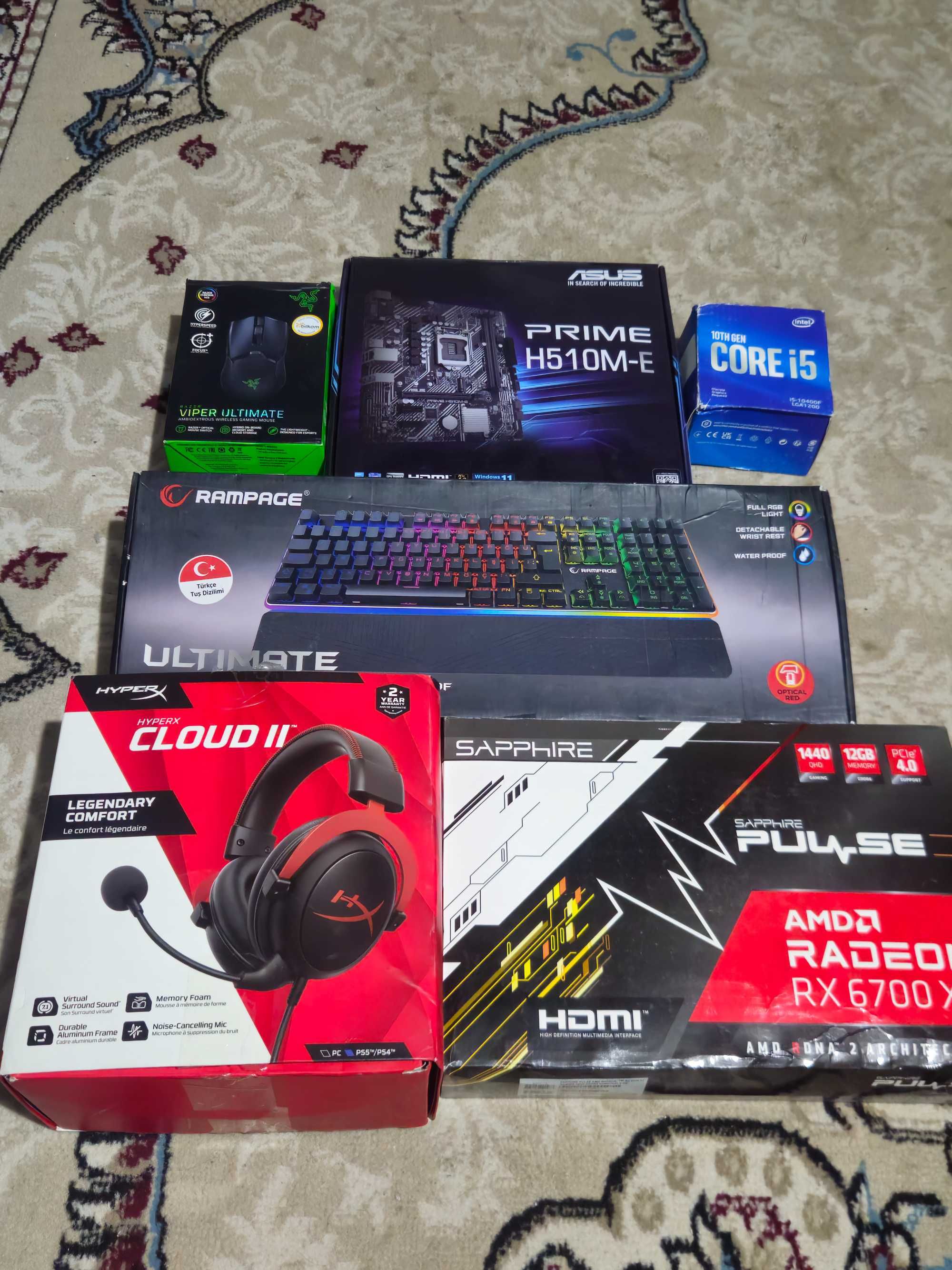 Full Gaming Setup