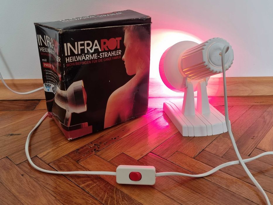 Lampa medicala cu infrarosu, bec Philips de 150W