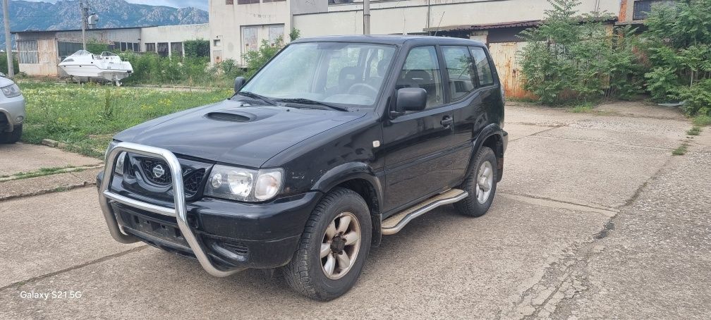 Nissan Terrano 2 Facelift