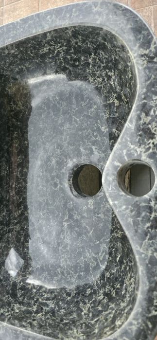 Bideu masiv/ Chiuveta/ Chiuvetă/ Granit Labradorit, UNICAT