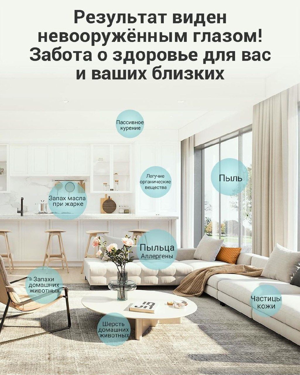 Очиститель и увлажнитель воздуха Mi Air Purifier 4 Pro