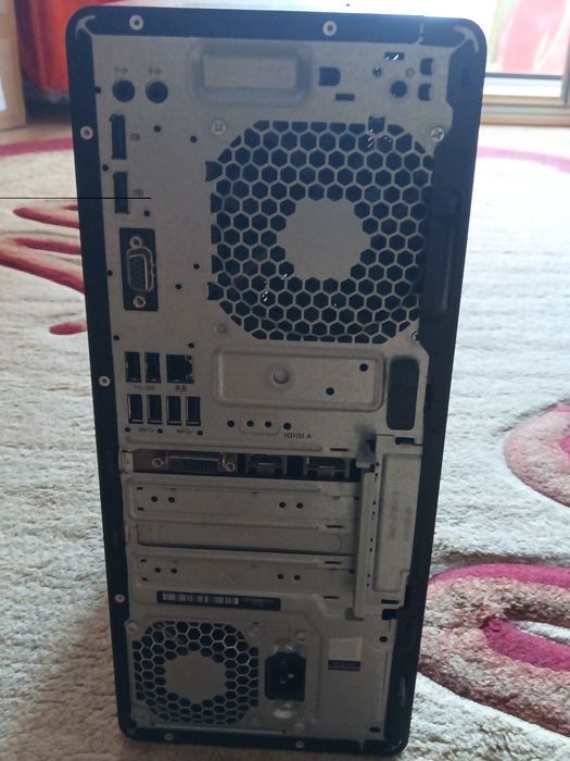 Pc HP Elitedesk 800 g4 tower i7 8700 rx560