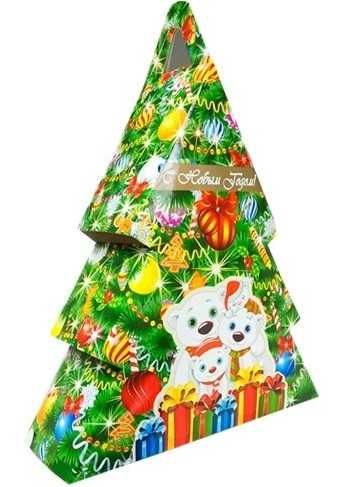 Новогодние подарки из конфет фабрики Рахат MIX Kinder