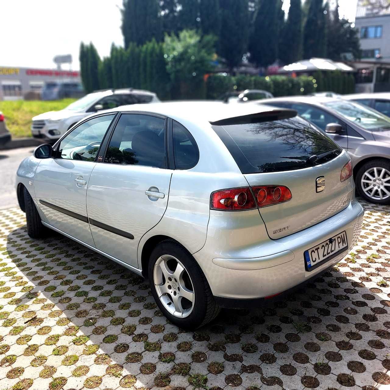 Продава SEAT Ibiza 1.4i бензин 2006 г