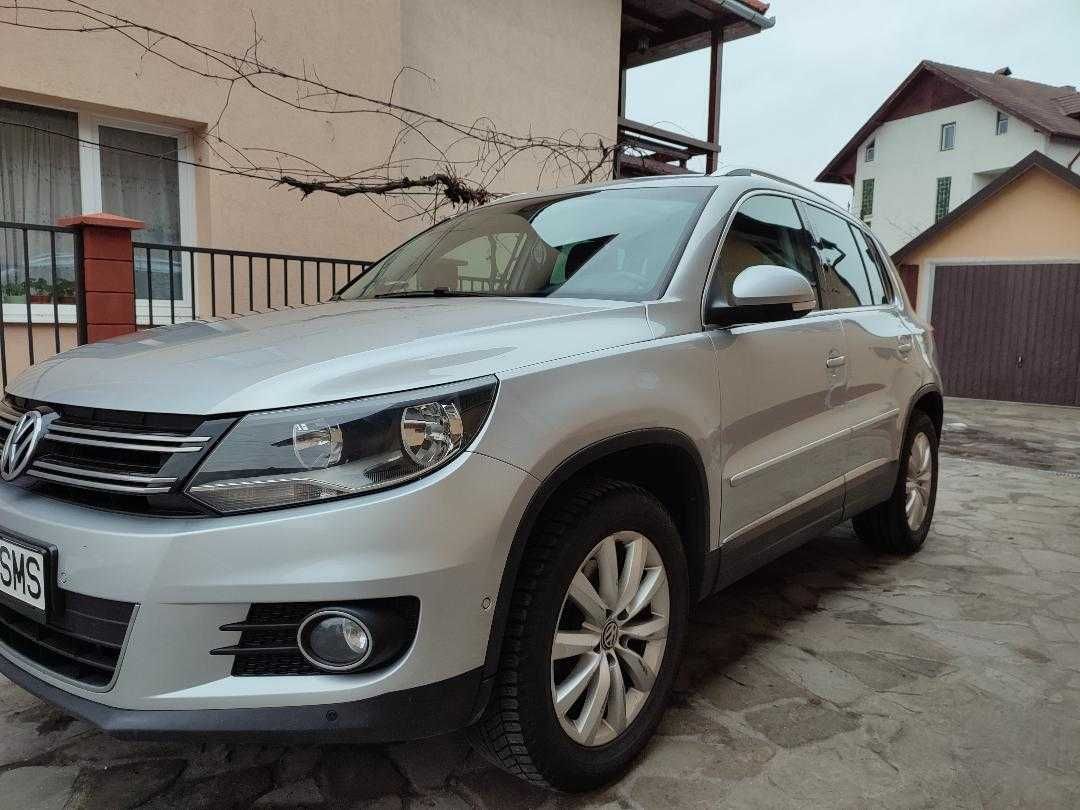 Vw Tiguan 2013 2.0 tdi 140 cp