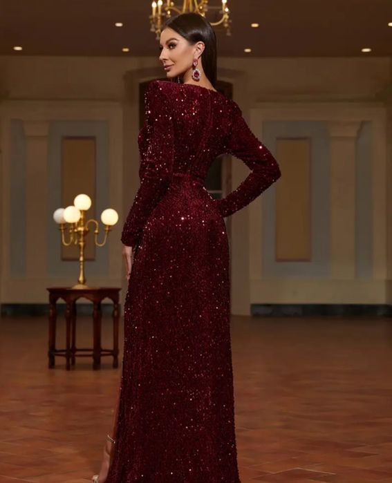 Вечерняя платье большого размера