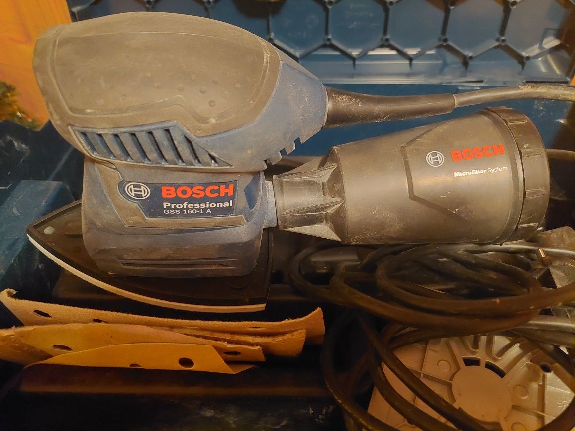 Bosch slefuitor cu vibrații