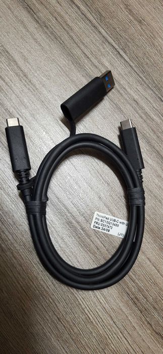 LENOVO Cablu ThinkPad USB-C cu adaptor USB A Nou