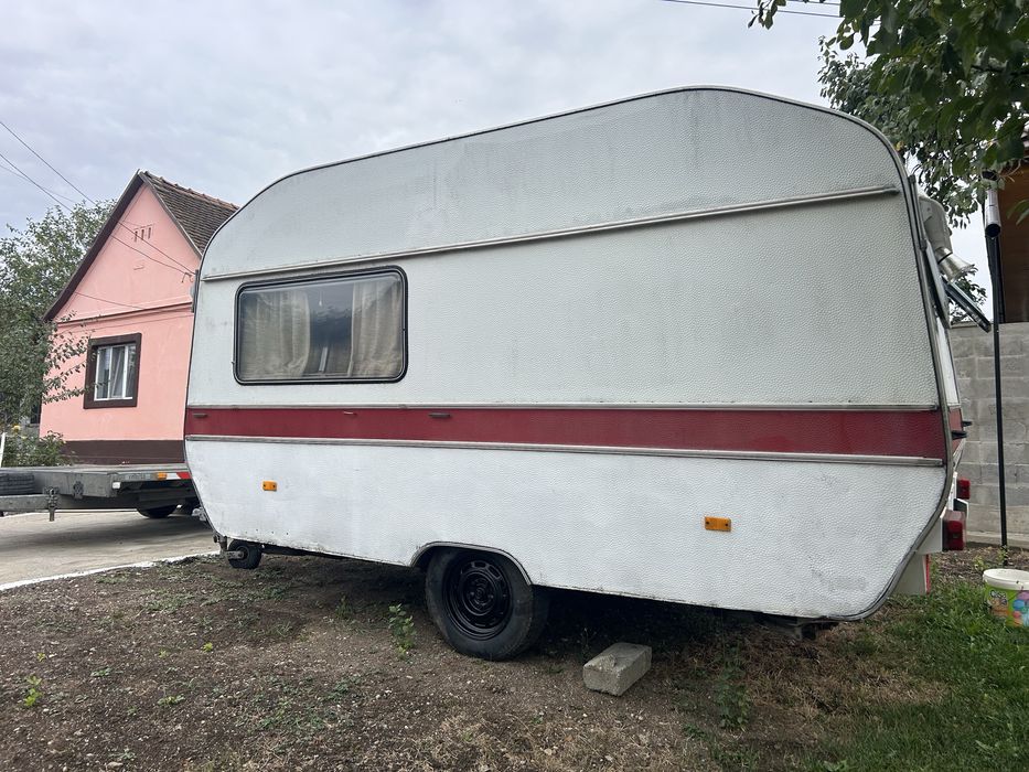 Vînd rulota fara acte pentru punct fix