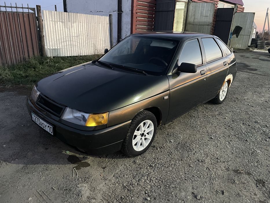 Ваз 2112. В хорошем состоянии