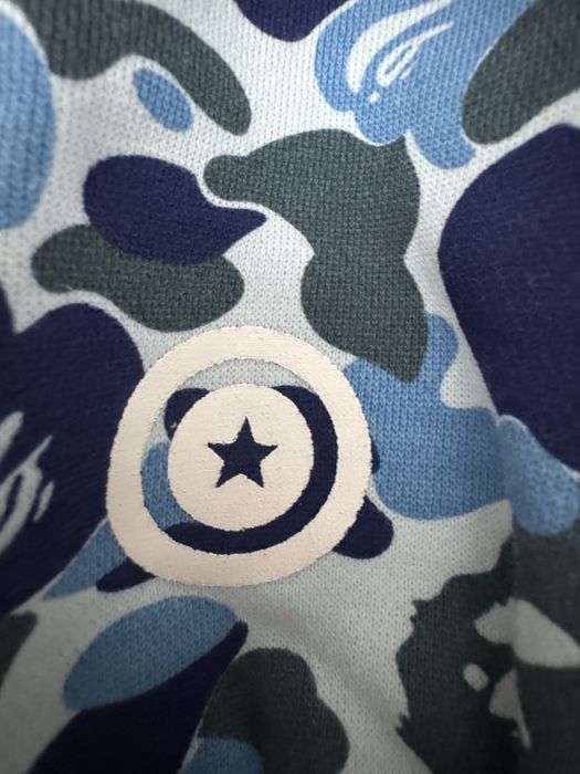 Hanorac Bape albastru