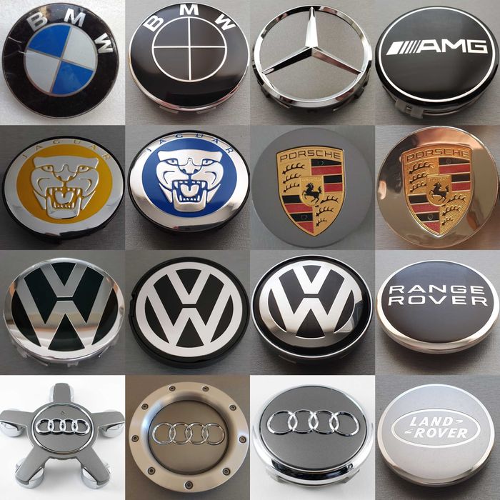 Capace jante aliaj AUDI BMW Land Rover Mercedes Porsche Seat Skoda VW