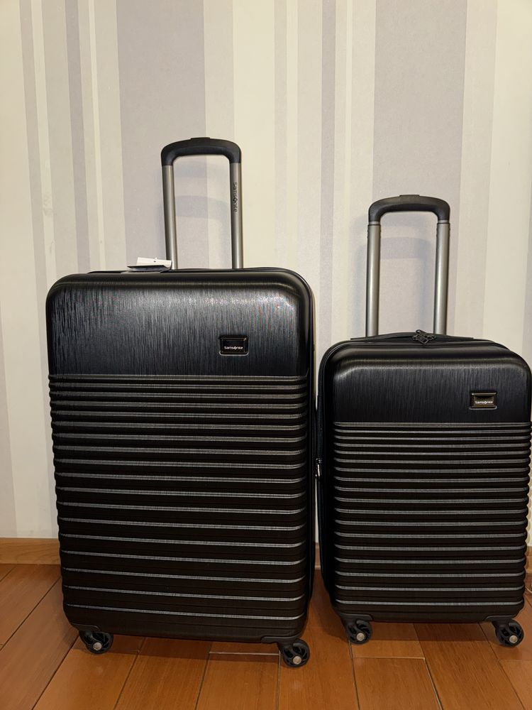 Комплект чемоданов SAMSONITE ( 2 чемодана в комплекте), новый.