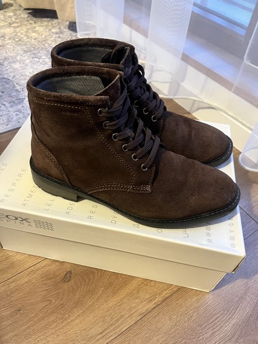 Мъжки боти Geox велур