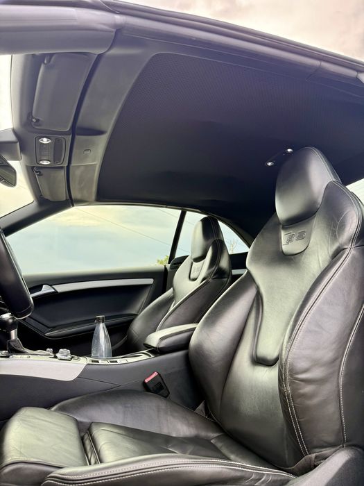 Audi S5 Cabrio 2014 - 333 cai 3.0 TFSI Supercharged (adevarat)