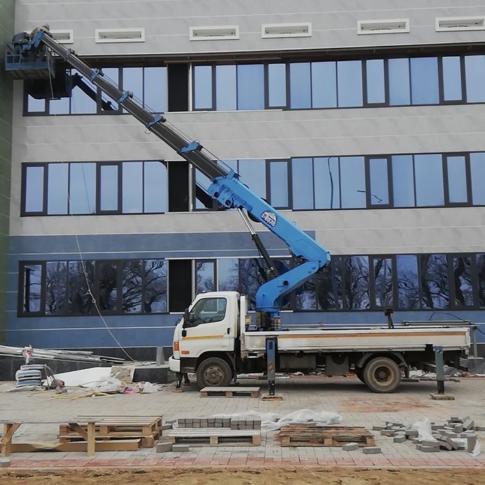 Услуги  автовышки. Агп.