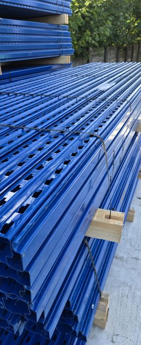 Rafturi pentru paleți industriale second-hand Germania