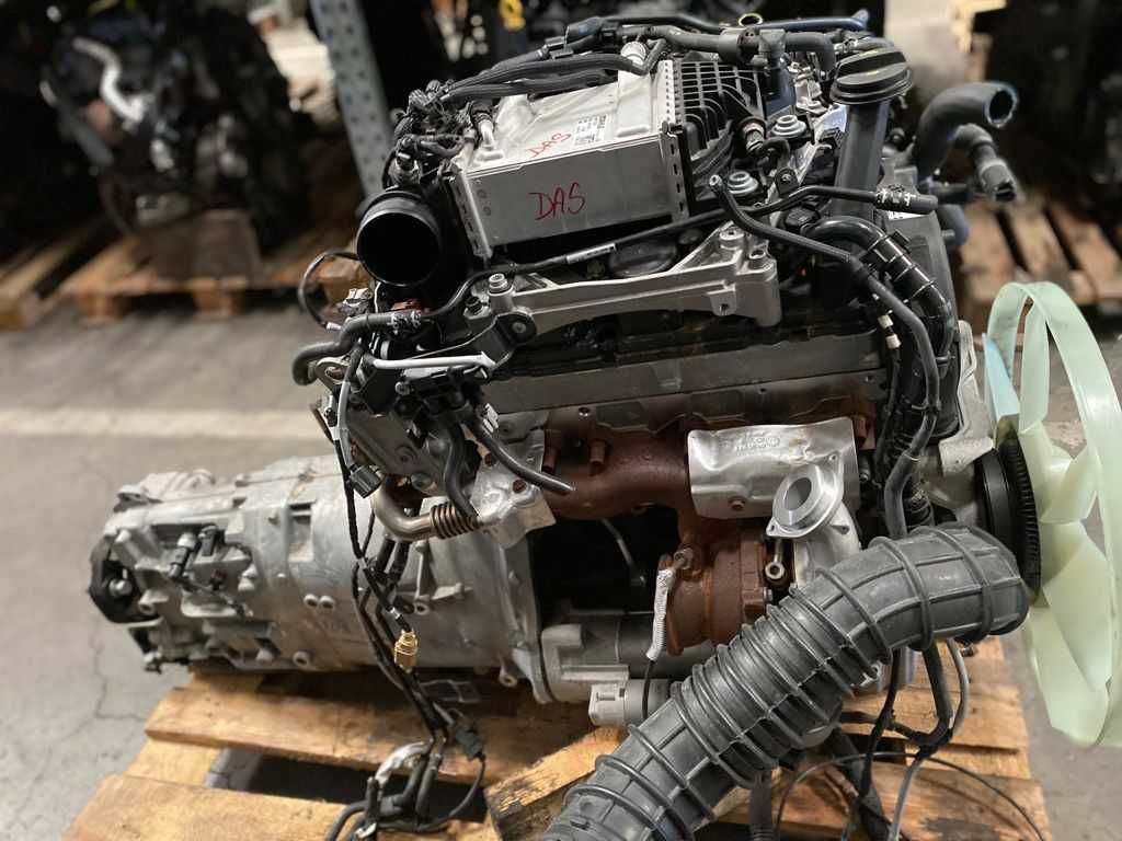 Motor VW Crafter 2.0 DAS tractiune spate dezmembrari autoutilitare