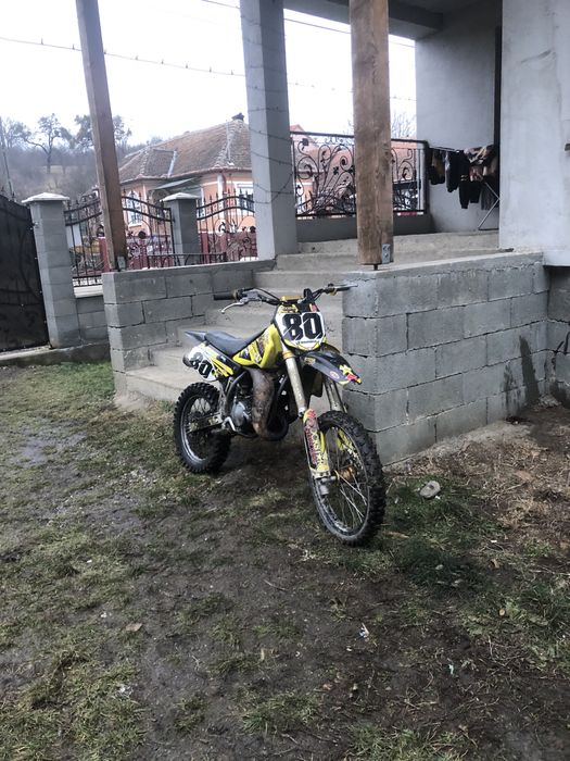 Vand suzuki rm 85 pw 2010