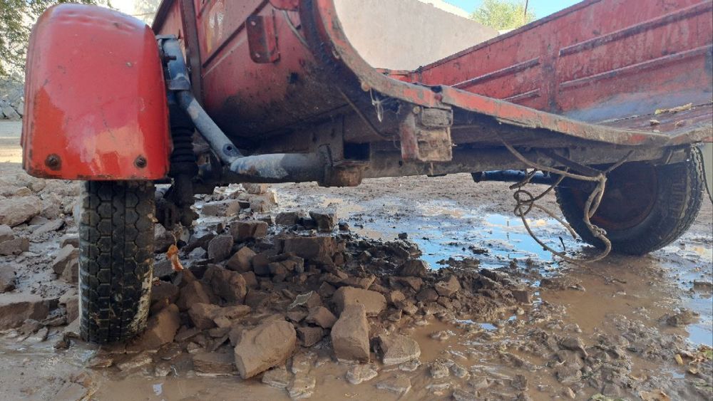 Притцеп тиркама.