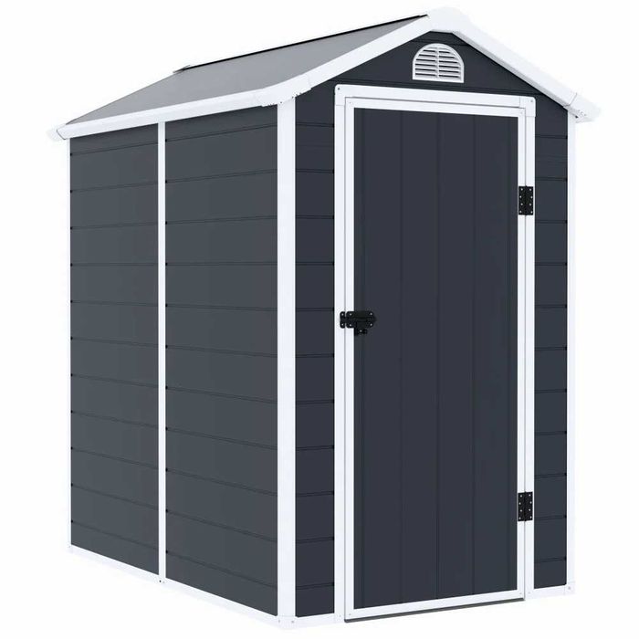 Casuta / magazie de gradina premium, panel plastic si ranforsare