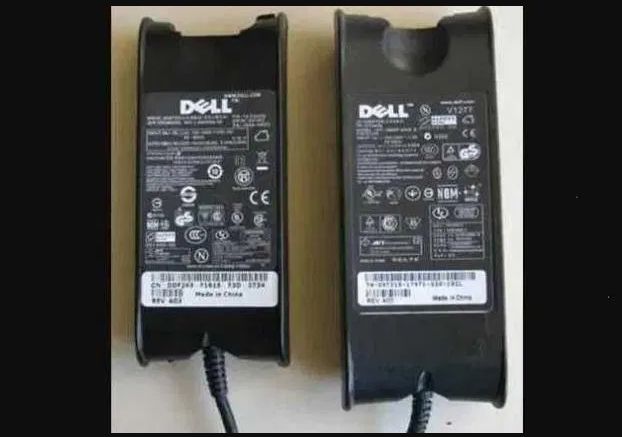 Зарядка, зарядник, блок питания на ноутбук DELL и шнур питания