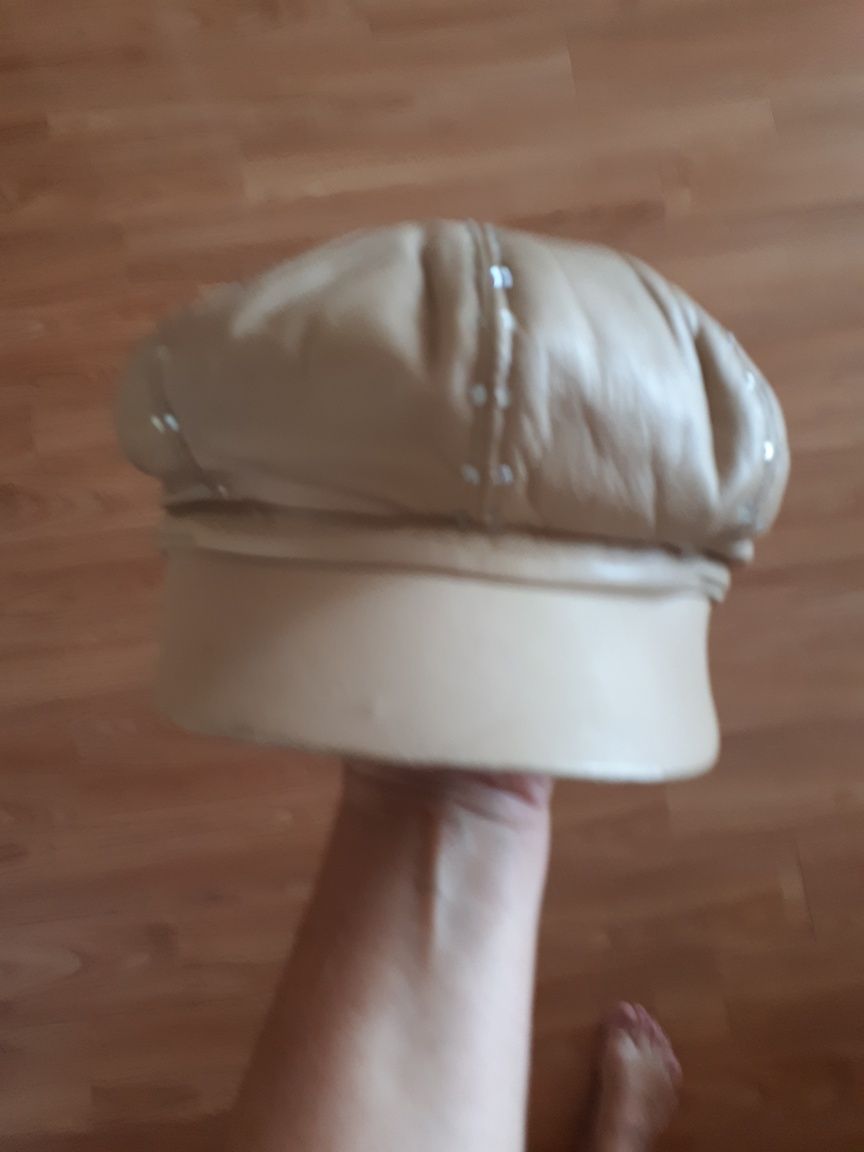 продам шапку норковую и кожаную
