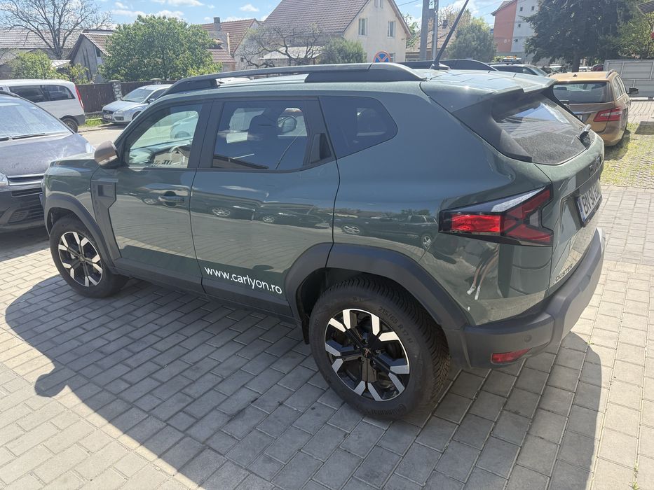 Duster 2025 1.2TCE MILD HIBRYD Eextreme 4X4