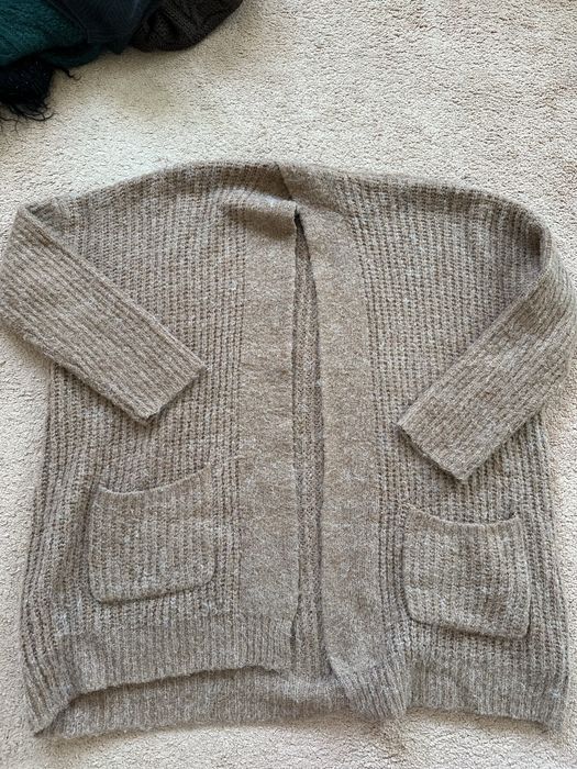 Cardigan maro S/M