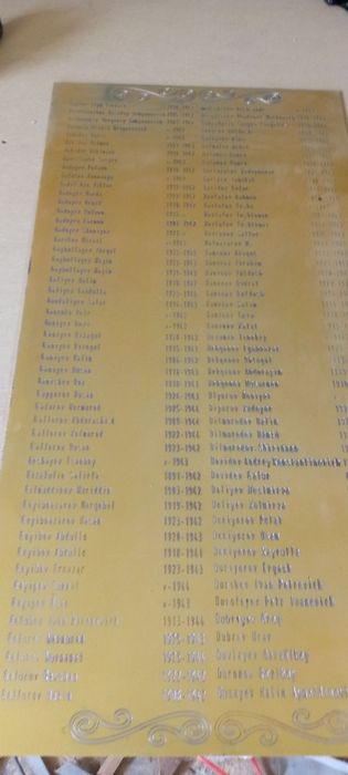 Metal lestga yozish naqsh va rasm chizish ishlarini qilib beramiz