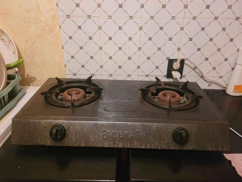 Газ балон плита с зажиганием