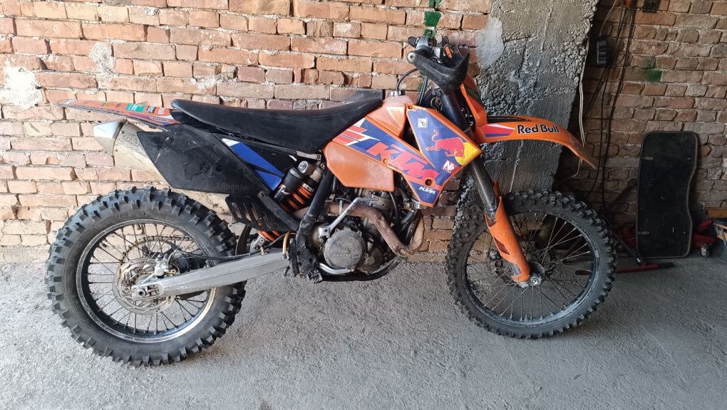 Ктм/KTM EXC 525, 2007 година.
